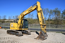 2015 Kobelco SK140SRLC-3