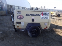 2017 Doosan P185WDO-T4F