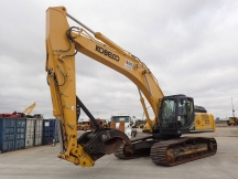 2017 Kobelco SK350LC-10E