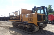 2017 Morooka MST1500VD Dumper