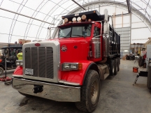 2013 Peterbilt 367 Tri Axle