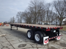 2019 Dorsey FB48 Spring Slider Flatbed Semi