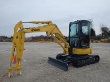 2018 Kobelco Mini SK35SR-6E