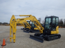 2018 Kobelco Mini SK55SRX-6E