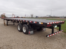 2019 Dorsey FB48 Spring Slider Flatbed Semi