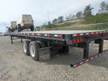 2019 Dorsey FB48 Spring Slider Flatbed Semi