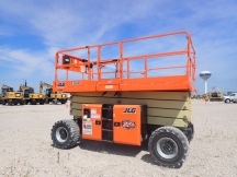 2018 JLG 430LRT Scissor Lift