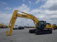 2018 Kobelco SK350LC-10