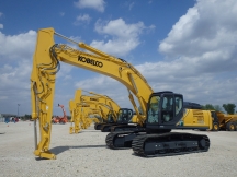 2018 Kobelco SK350LC-10