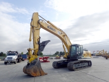 2018 Kobelco SK350LC-10