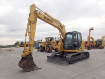 2018 Kobelco SK140SRLC-5 w/Pushblade/Rubber Pads