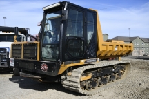 2018 Morooka MST3000VD Dumper