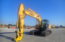 2018 Kobelco SK210LC-10 with Rotating Mat Grapple