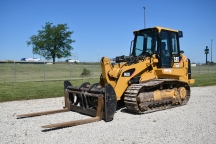 2015 Cat 963D