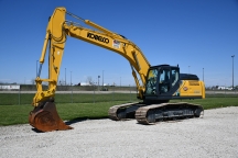 2018 Kobelco SK300LC-10E