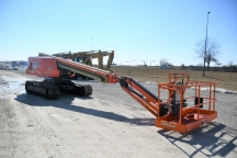 2019 JLG 660SJC Manlift