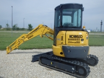 2019 Kobelco Mini SK35SR-6E