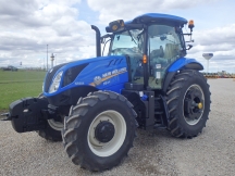 2019 New Holland T6.165