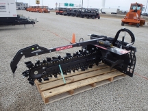 2019 Bradco 640 Skid Steer Trencher