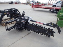 2019 Bradco 640 Skid Steer Trencher