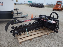 2017 Bradco 640 Skid Steer Trencher