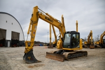 2019 Kobelco SK140SRLC-5 w/Pushblade