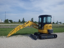 2019 Kobelco Mini SK35SR-6E