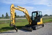 2019 Kobelco Mini SK55SRX-6E