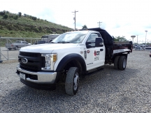 2018 Ford F450XL SD Dump