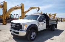 2017 Ford F450 SD Dump