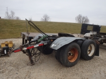 2000 Obrecht Tandem Axle Dolly Cart