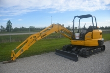 2019 Kobelco Mini SK55SRX-6E