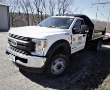 2018 Ford F450XL SD Dump