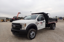 2018 Ford F550XL SD Dump