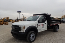 2018 Ford F550XL SD Dump