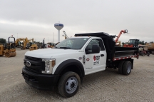 2018 Ford F550XL SD Dump