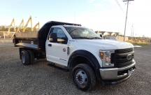 2019 Ford F550XL SD Dump