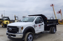 2019 Ford F450XL SD Dump