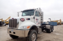 2016 Peterbilt 348 Tandem Semi 6x6