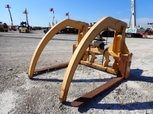 2017 Wicker 106" x 96" Lumber Clamp Wheel Loader Forks