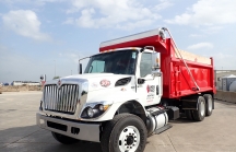 2020 International HV607 Tandem Dump