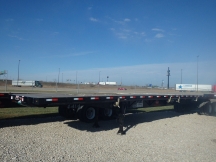 2020 Dorsey FB48 Spring Slider Flatbed Semi