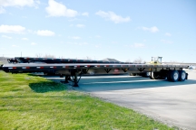 2020 Dorsey FB48 Spring Slider Flatbed Semi