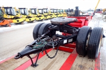 1994 Silver Eagle Single Axle Dolly Cart