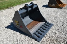  NEW! AMI 48" SK140/SK135SR/SK130SR Excavator Bucket