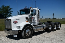 2020 Kenworth T800 Tri Axle Semi