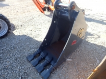  NEW! AMI 24" SK140SR/SK135SR/SK130SR Excavator Bucket