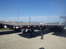 2019 Dorsey FB48 Spring Slider Flatbed Semi