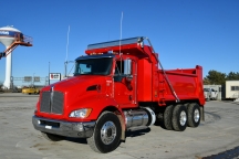 2021 Kenworth T370 Tandem Dump