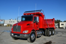 2021 Kenworth T370 Tandem Dump